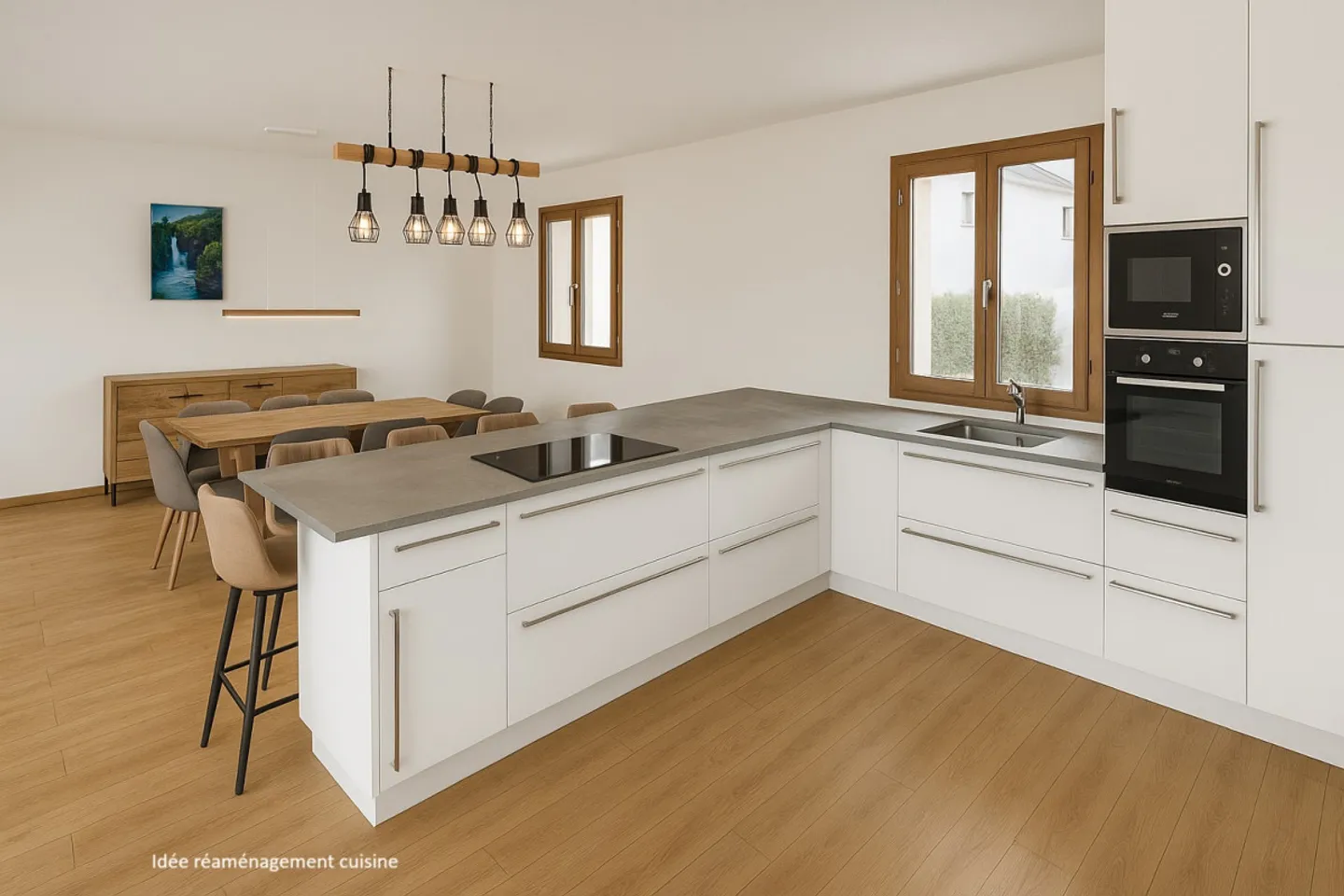 Bella casa semi-indipendente con una magnifica vista panoramica - Foto 3 di 14