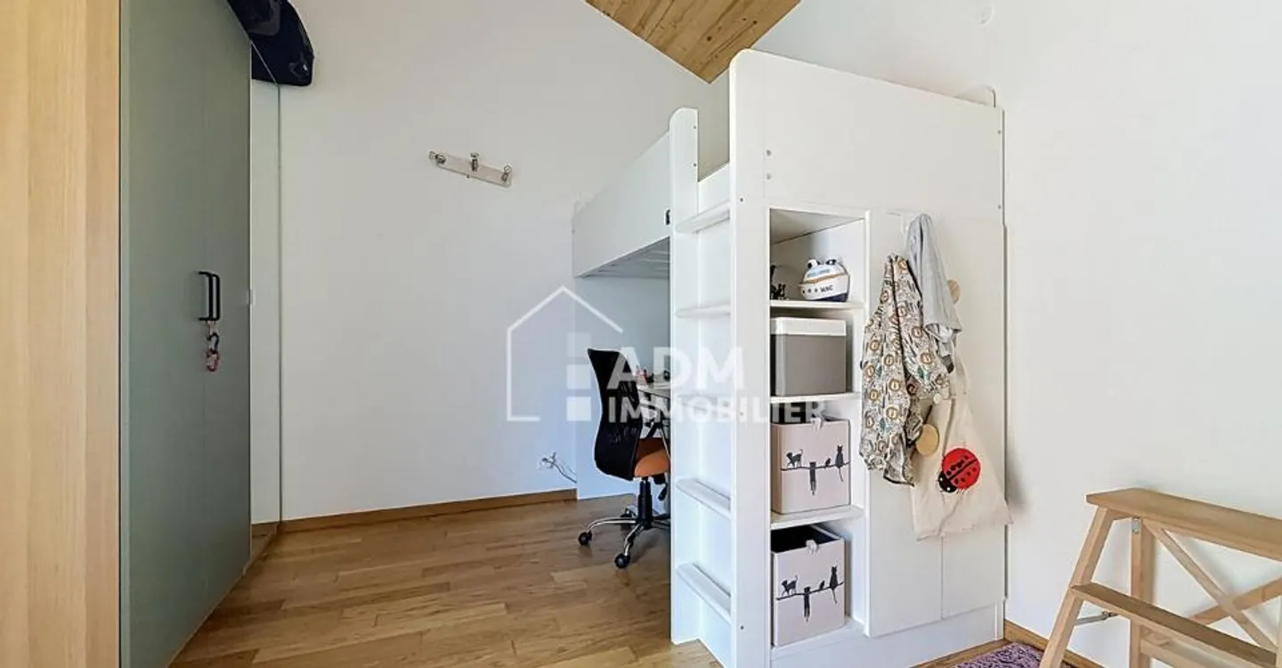Saillon, zeitgenössische Villa mit 4,5 Zimmern in PPE - Foto 7 von 12