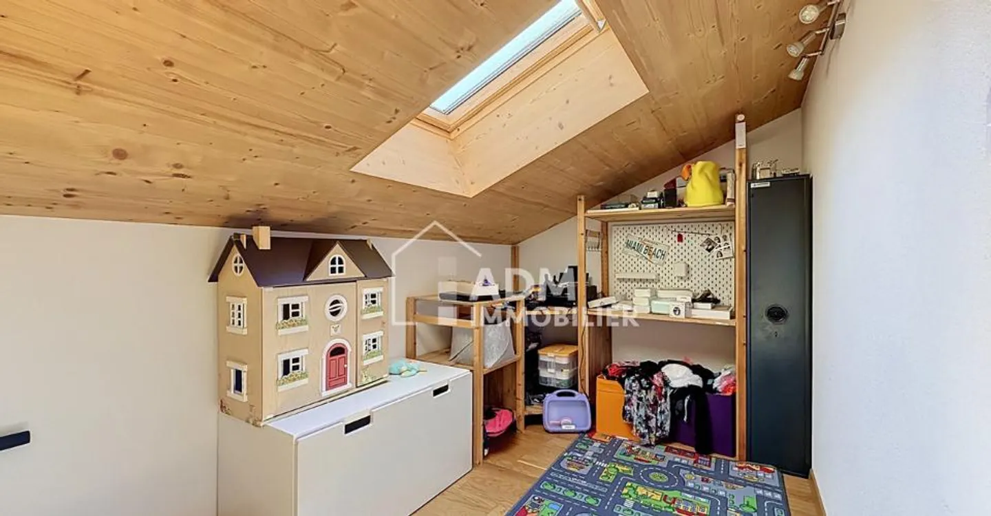 Saillon, zeitgenössische Villa mit 4,5 Zimmern in PPE - Foto 8 von 12