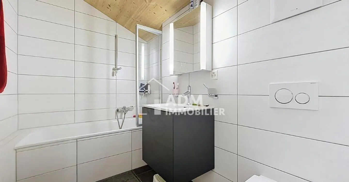 Saillon, zeitgenössische Villa mit 4,5 Zimmern in PPE - Foto 9 von 12