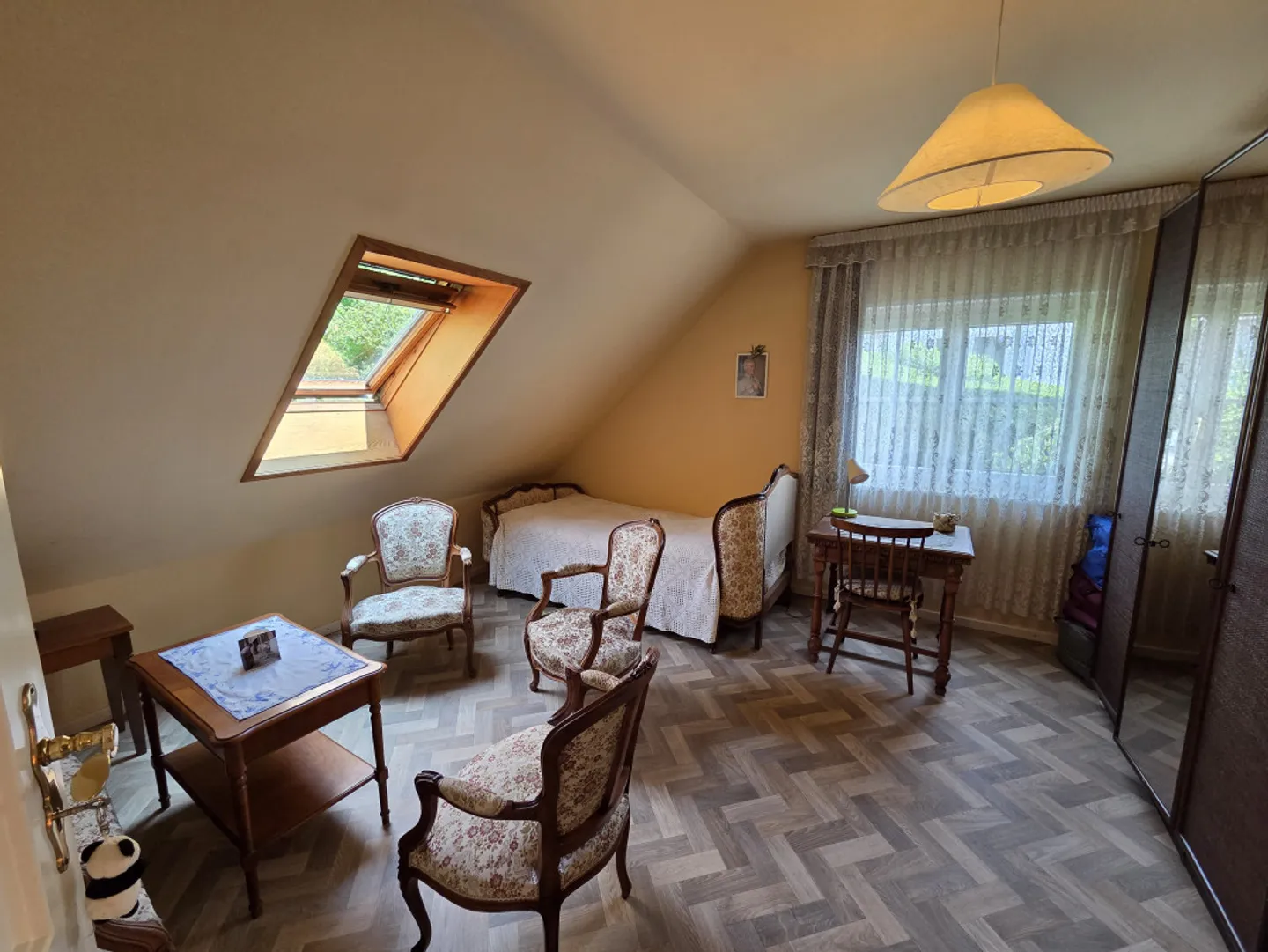 Bella casa semi-indipendente con una magnifica vista panoramica - Foto 8 di 14
