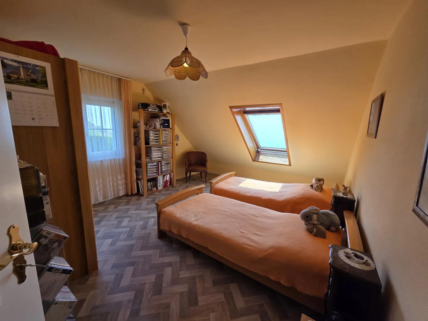 Bella casa semi-indipendente con una magnifica vista panoramica - Foto 9 di 14