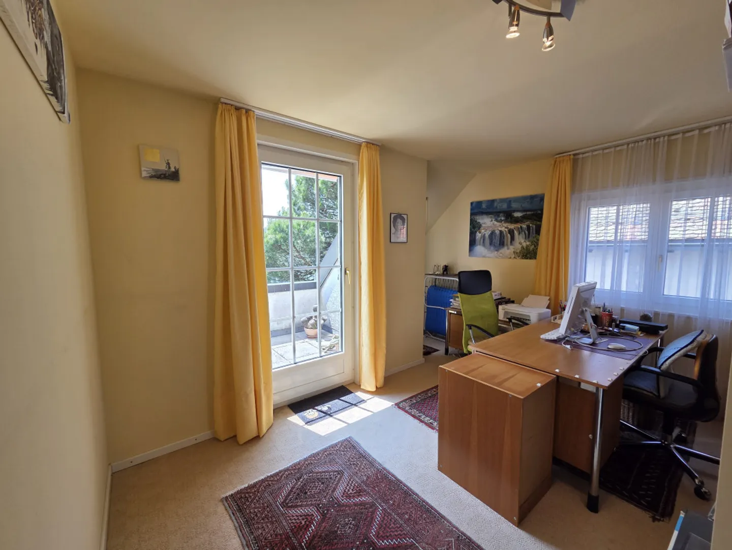 Bella casa semi-indipendente con una magnifica vista panoramica - Foto 10 di 14