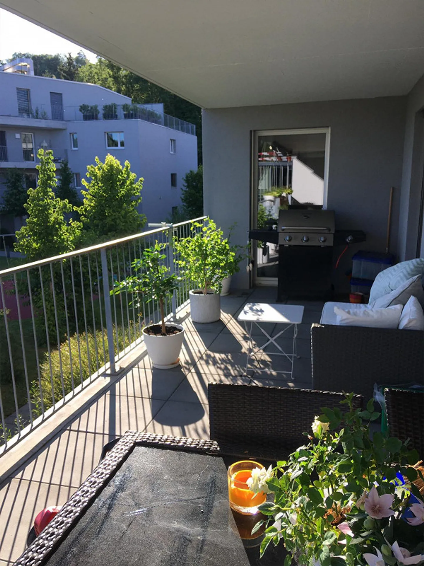 Charmante appartement de 3,5 pièces dans un emplacement calme et proche de la nature - Photo 5 sur 6