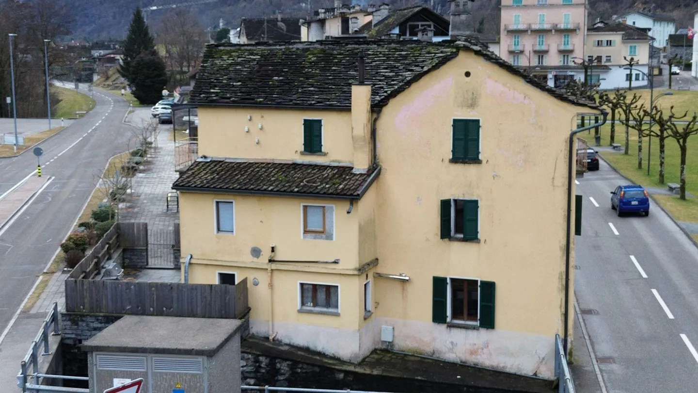 Casa ristrutturata a Cevio - Foto 3 di 24