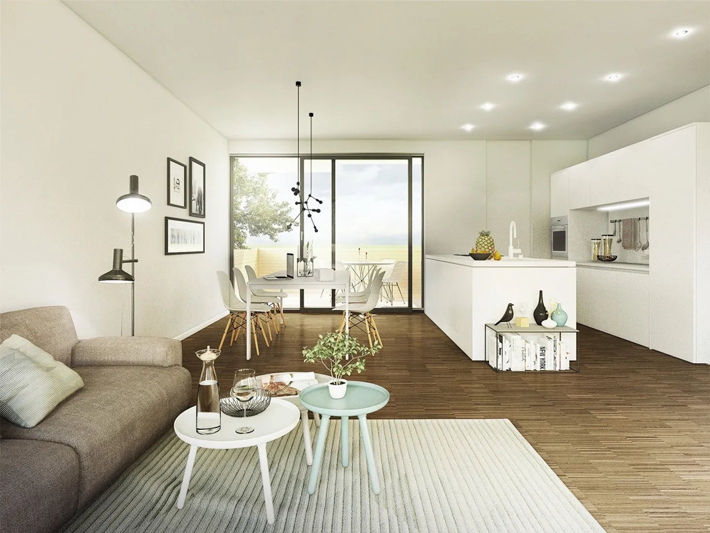 Appartamento 3 1/2 stanze quasi nuovo al piano terra - Foto 1 di 4