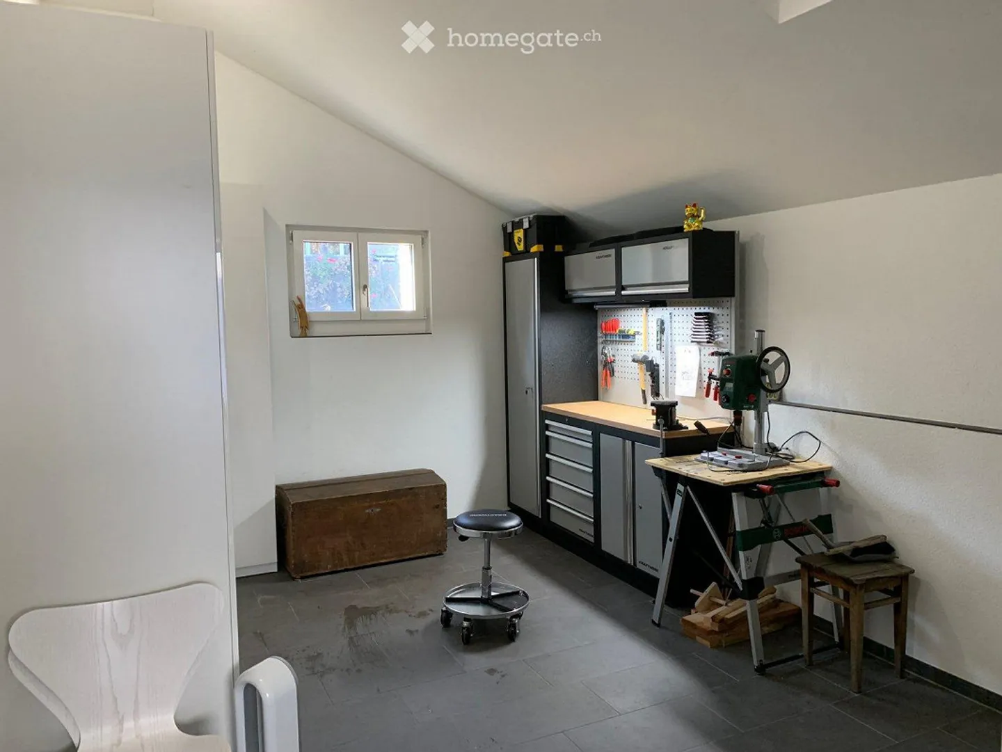 Appartement en duplex lumineux de 3 pièces dans un emplacement calme à Herrliberg - Photo 11 sur 13