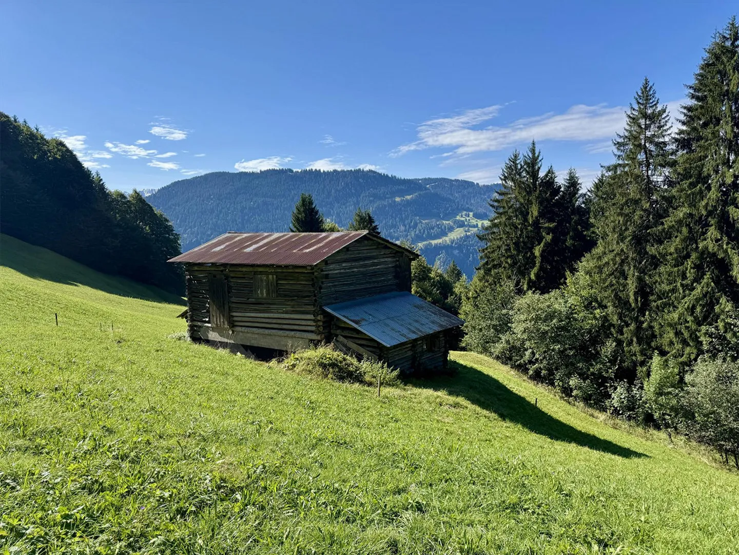 Rifugio di montagna con progetto di costruzione approvato - Foto 1 di 6