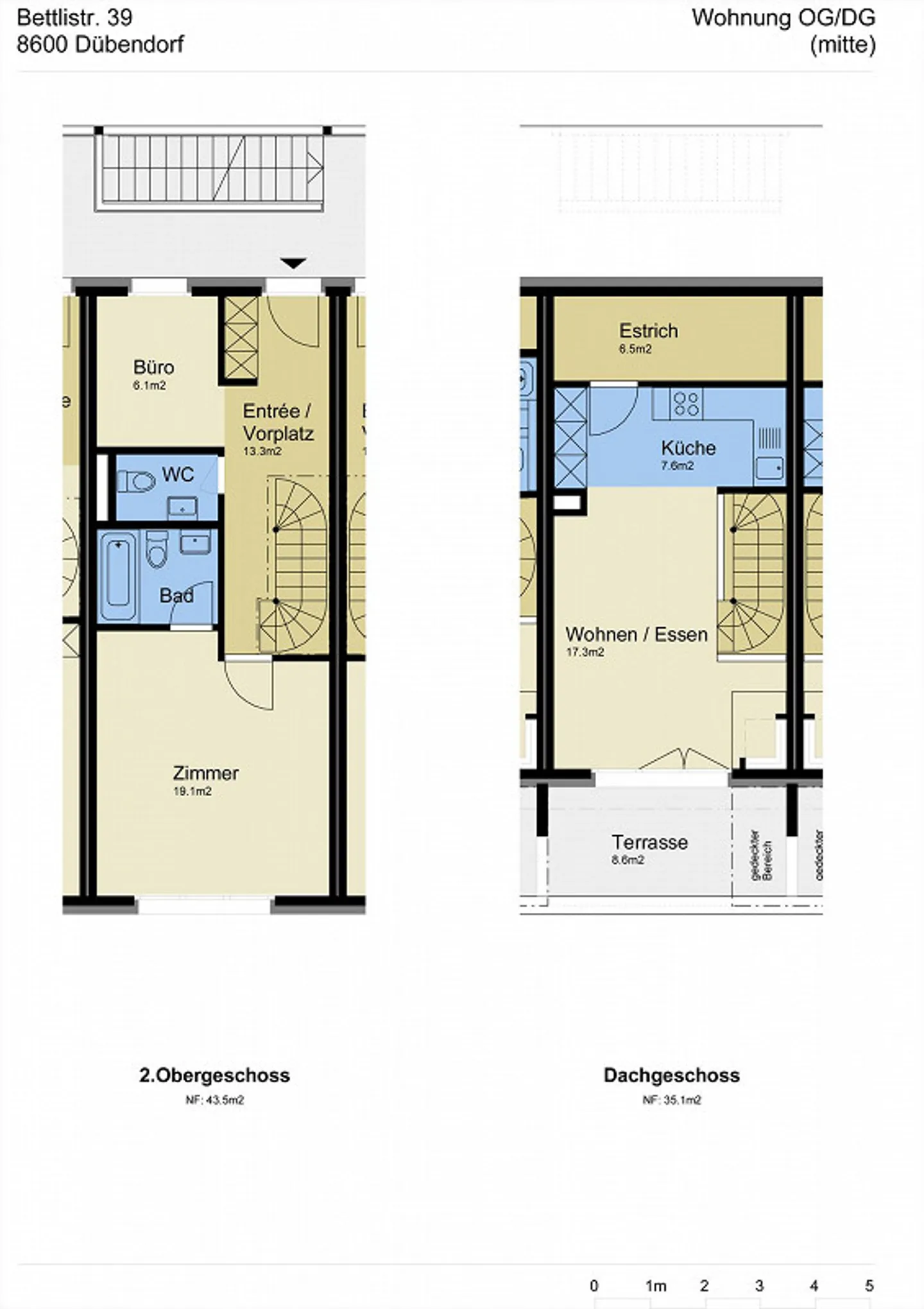 2.5-room apartment near the train station! - Photo 6 of 6
