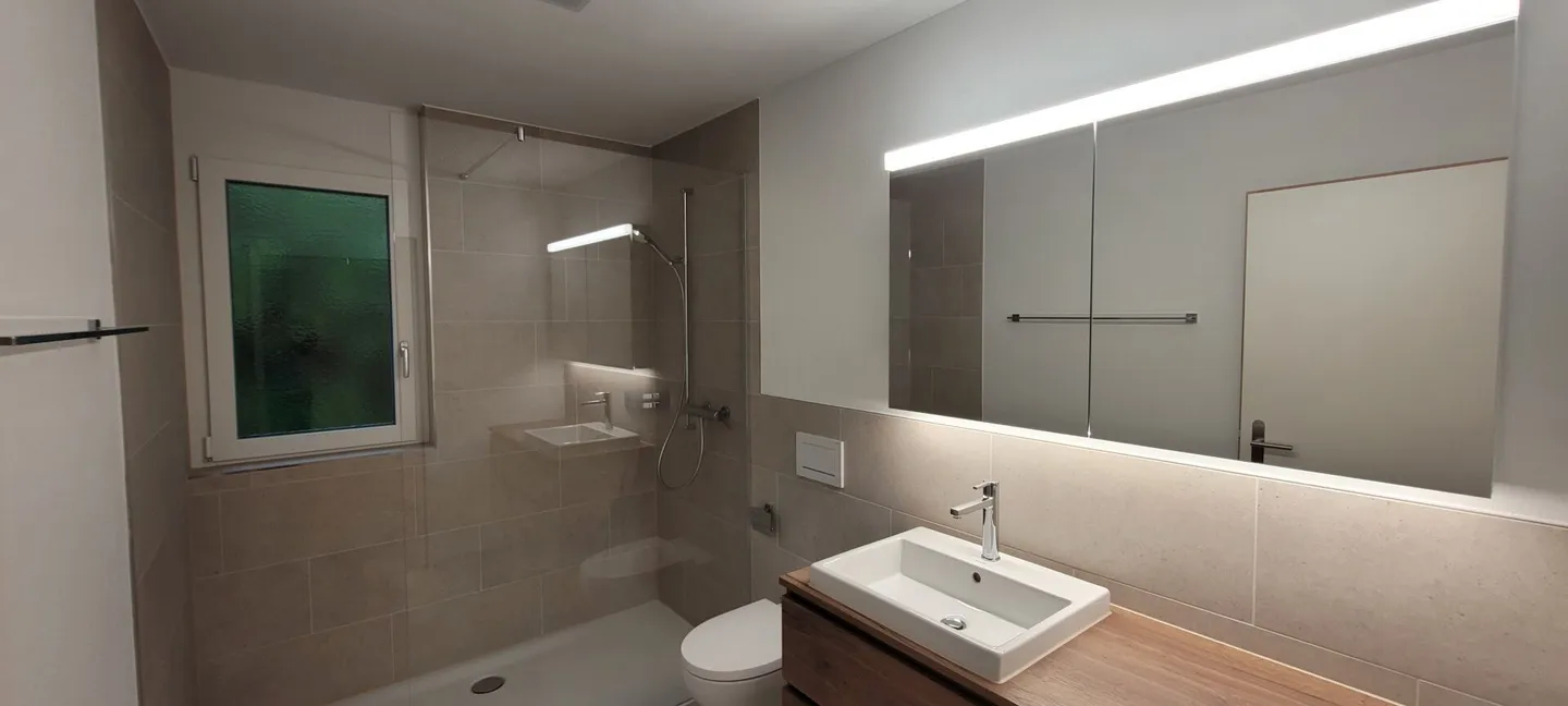 Newly built 3.5-room apartment 1st floor (year of construction 2025) - Photo 5 of 7