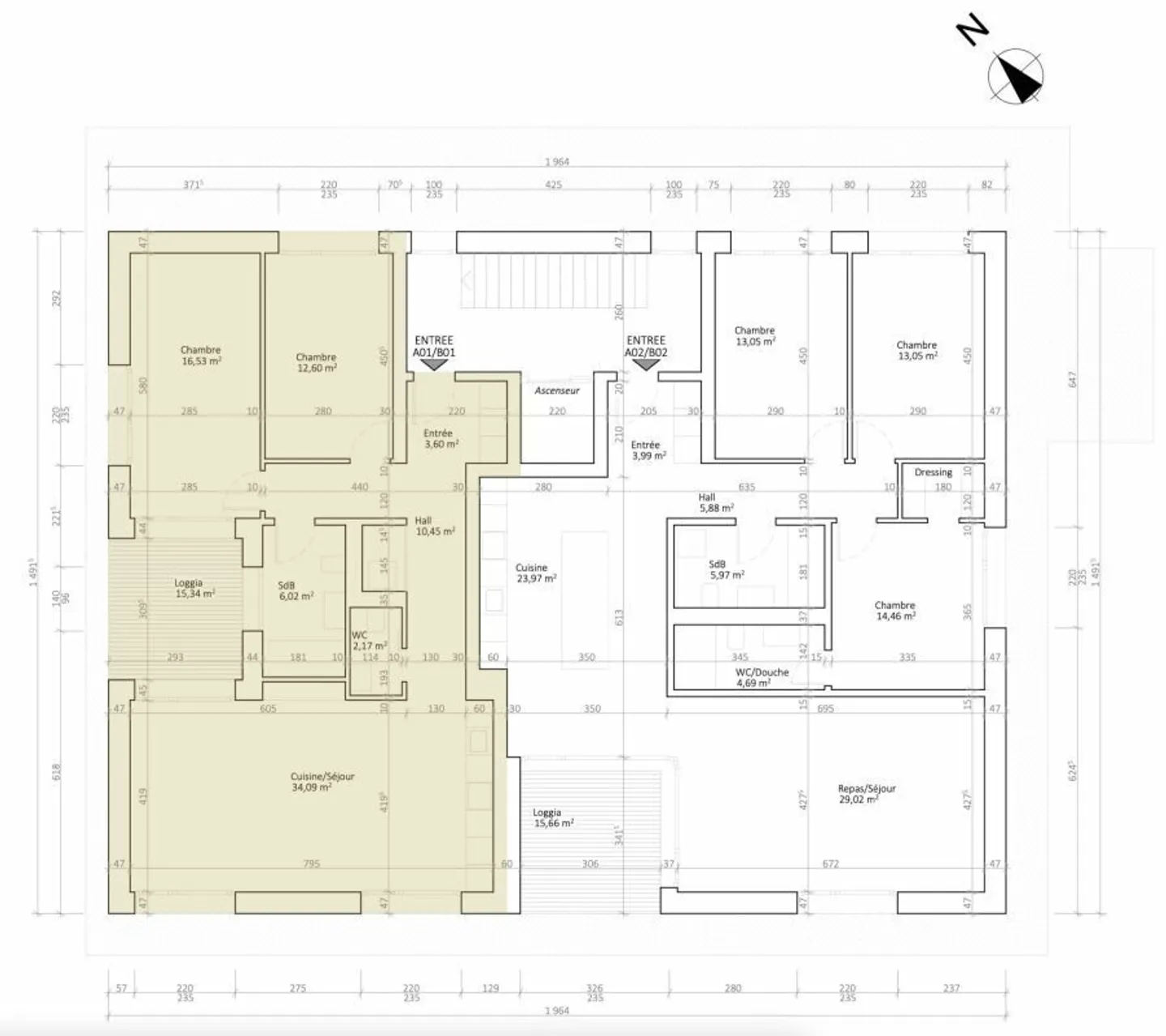 Il cantiere è iniziato - Appartamento 3.5 locali a St-Aubin FR - Foto 9 di 10