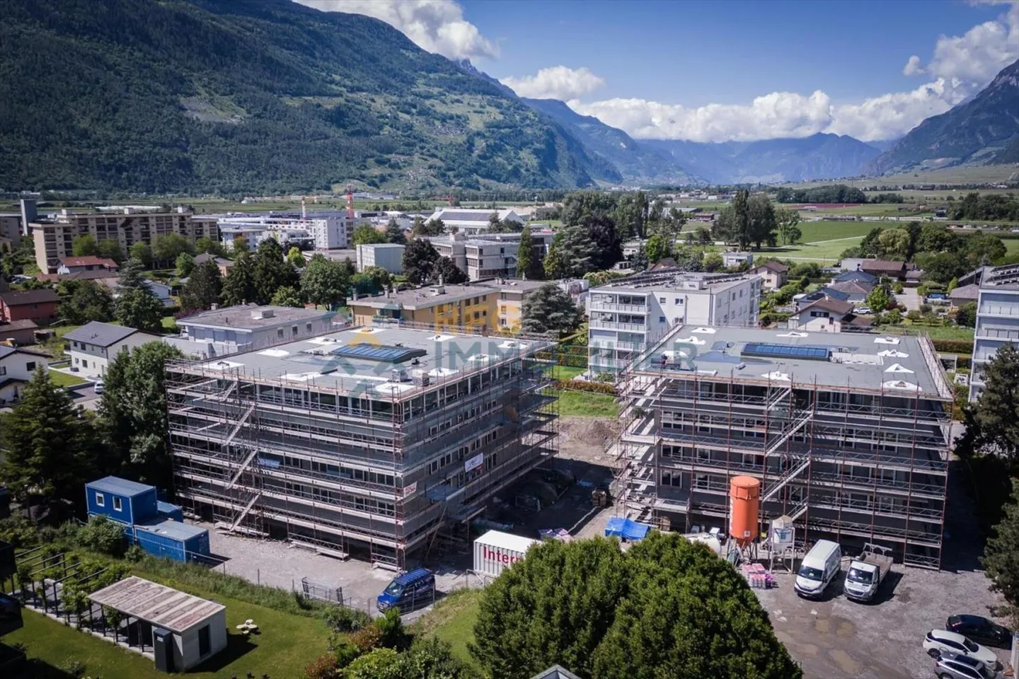 Appartamento 4.5 stanze a Conthey - Foto 1 di 12