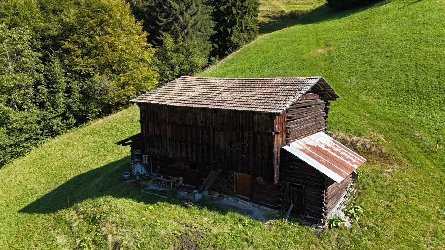 Rifugio di montagna con progetto di costruzione approvato - Foto 3 di 6