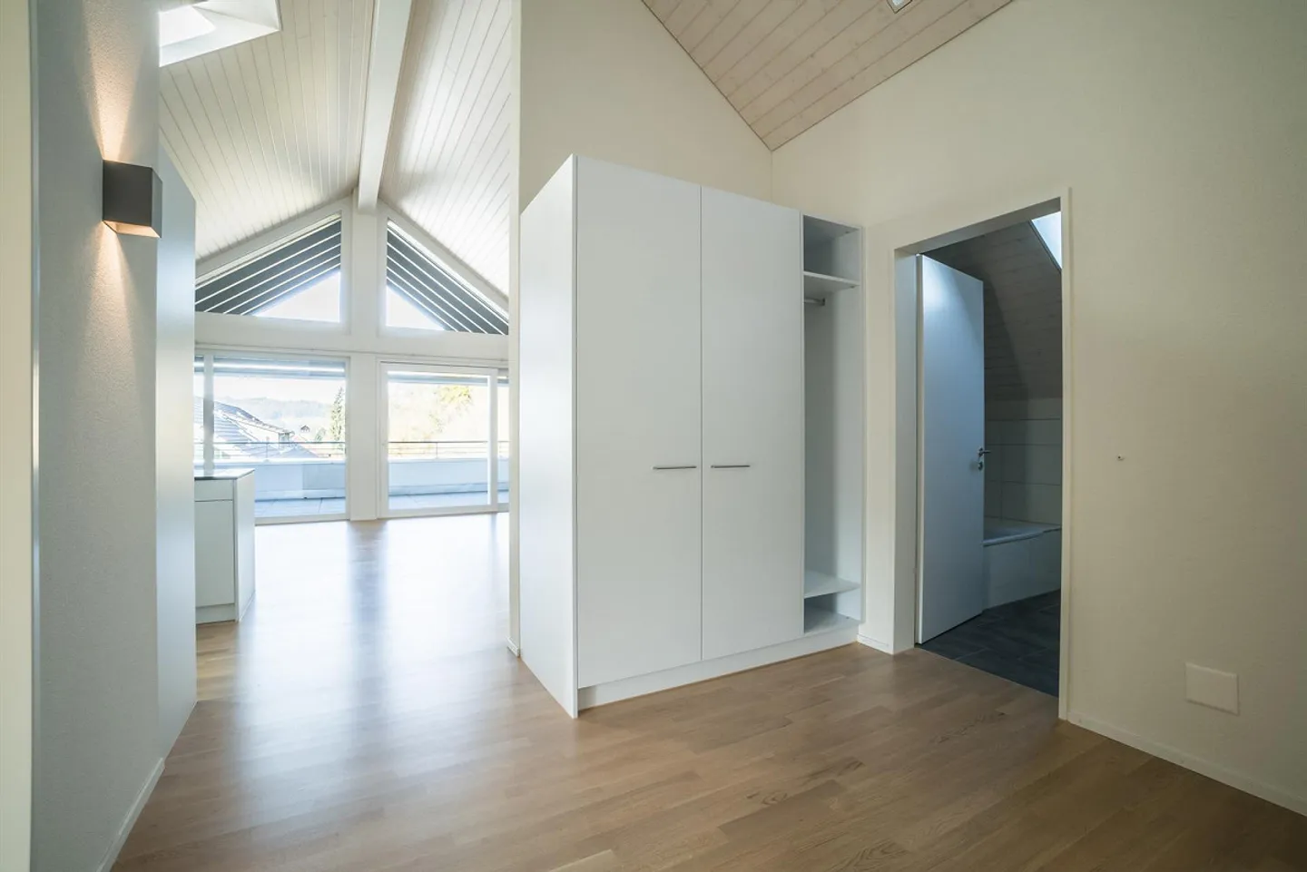 Moderne Wohnung in Teufental - Foto 8 von 12