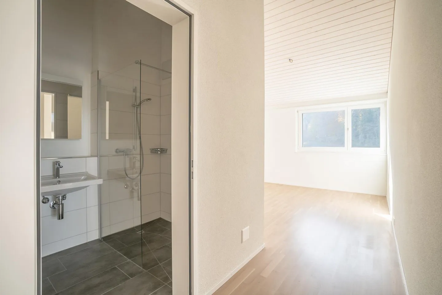 Moderne Wohnung in Teufental - Foto 9 von 12