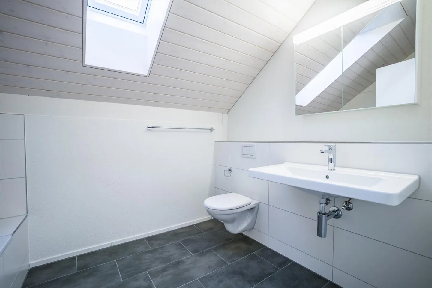 Moderne Wohnung in Teufental - Foto 10 von 12