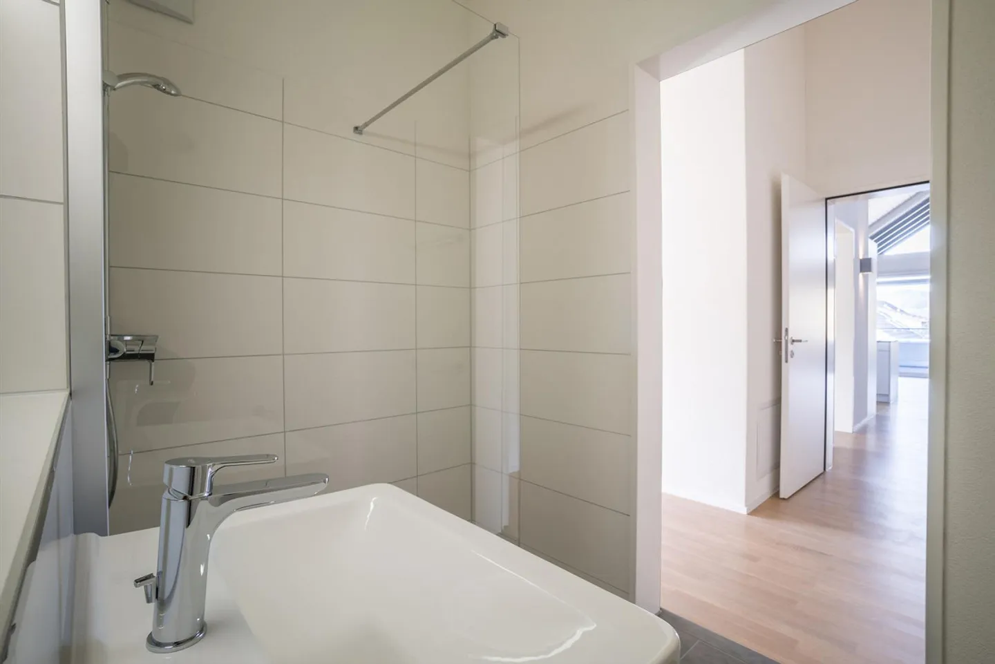 Moderne Wohnung in Teufental - Foto 11 von 12