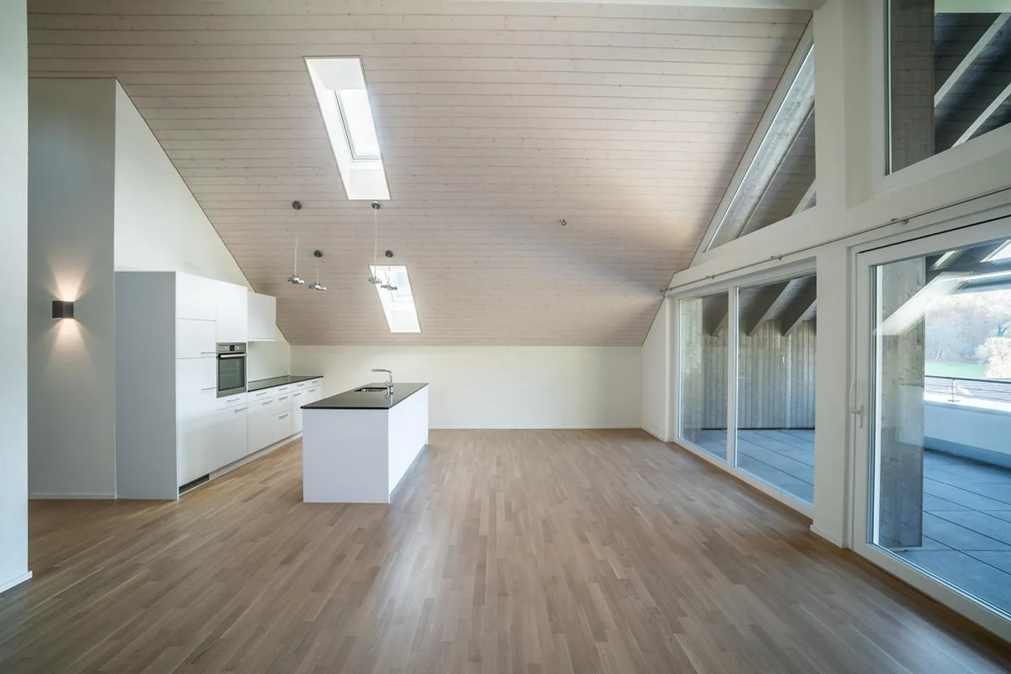 Moderne Wohnung in Teufental - Foto 1 von 12