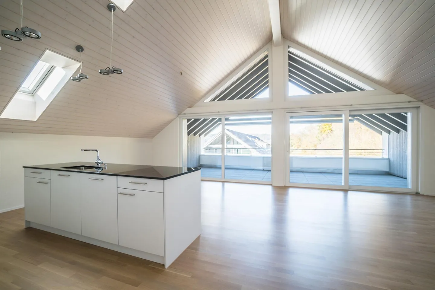 Moderne Wohnung in Teufental - Foto 2 von 12