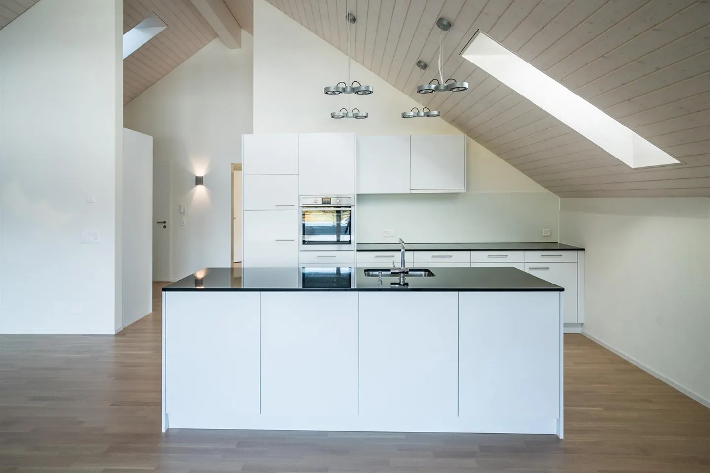 Moderne Wohnung in Teufental - Foto 3 von 12