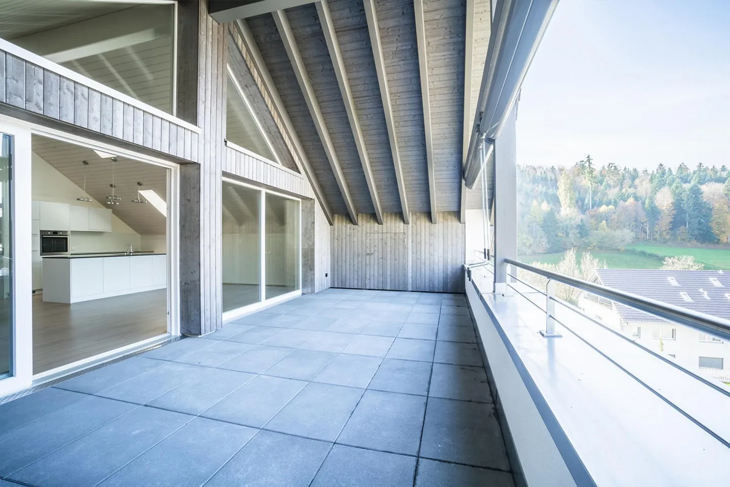 Moderne Wohnung in Teufental - Foto 5 von 12