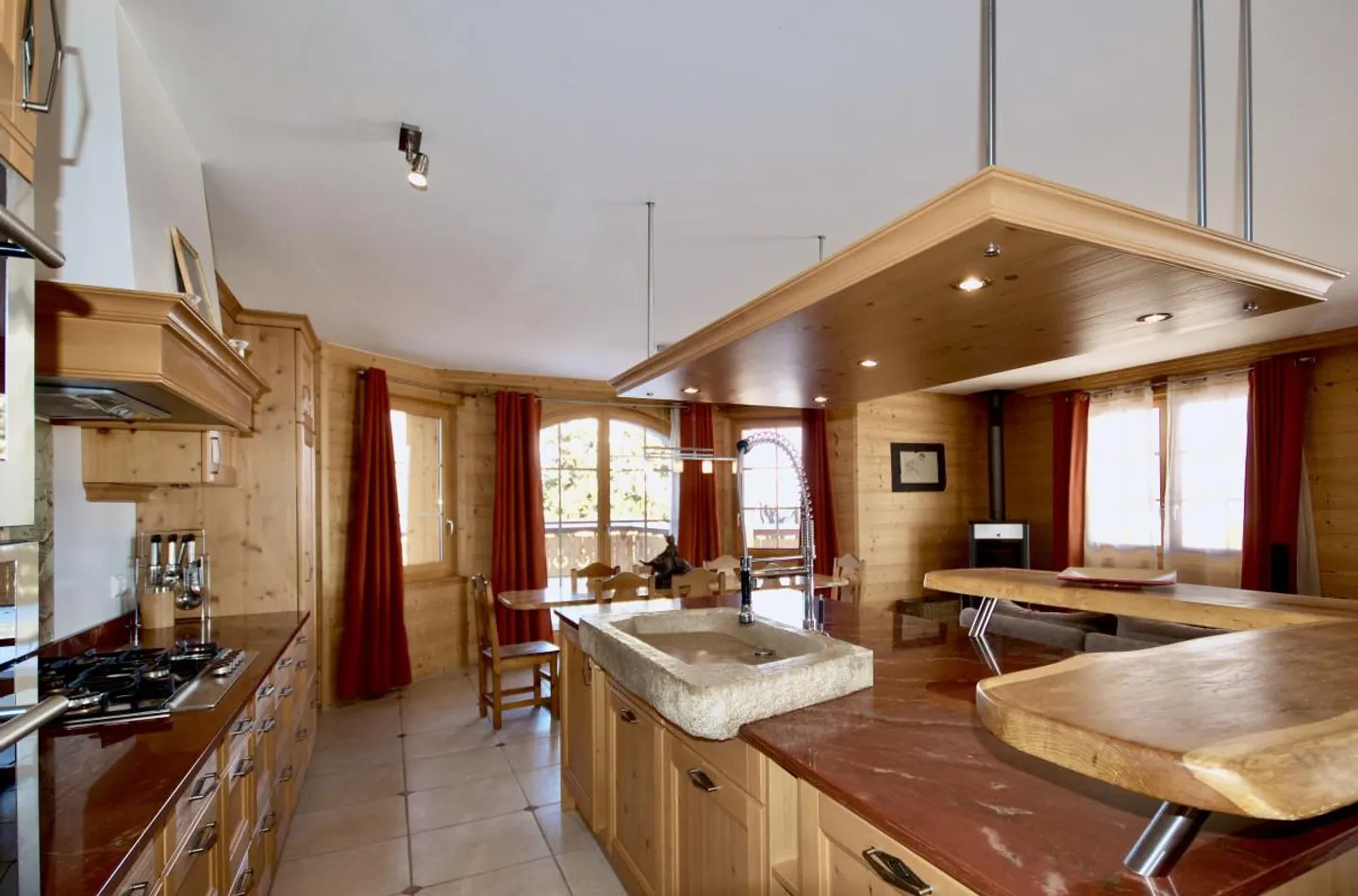 3.5 rooms | Ground floor | ~122 m² | Terrace & Garden | View pa... - Photo 3 of 11