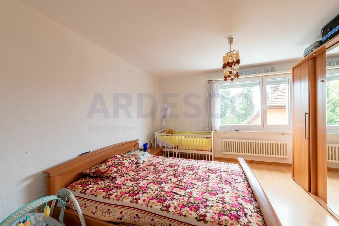Bel appartement lumineux 4.5 pièces - Photo 6 sur 7