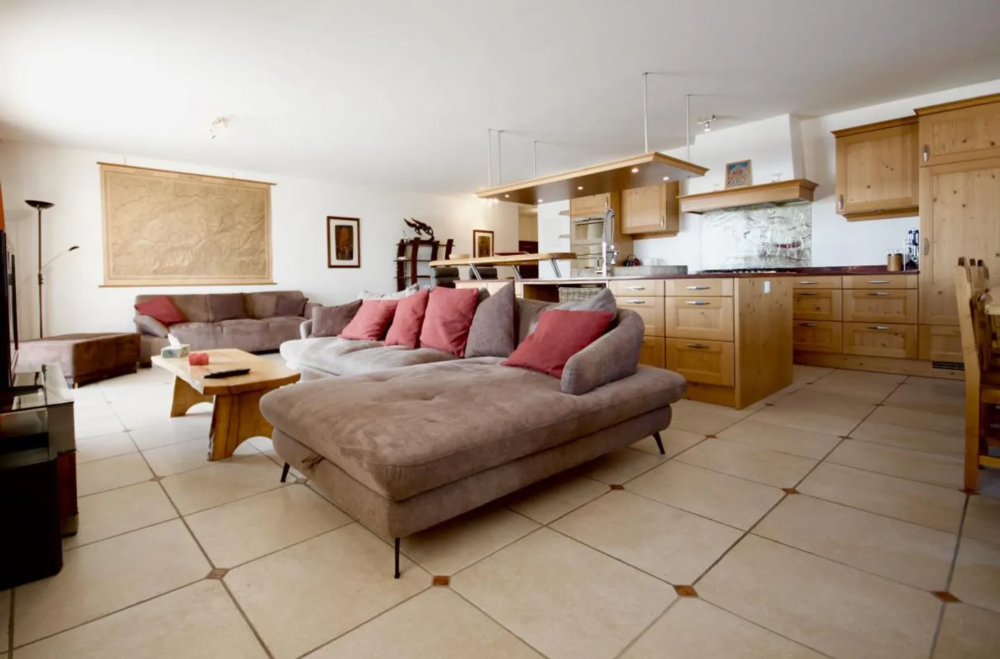 3.5 rooms | Ground floor | ~122 m² | Terrace & Garden | View pa... - Photo 4 of 11