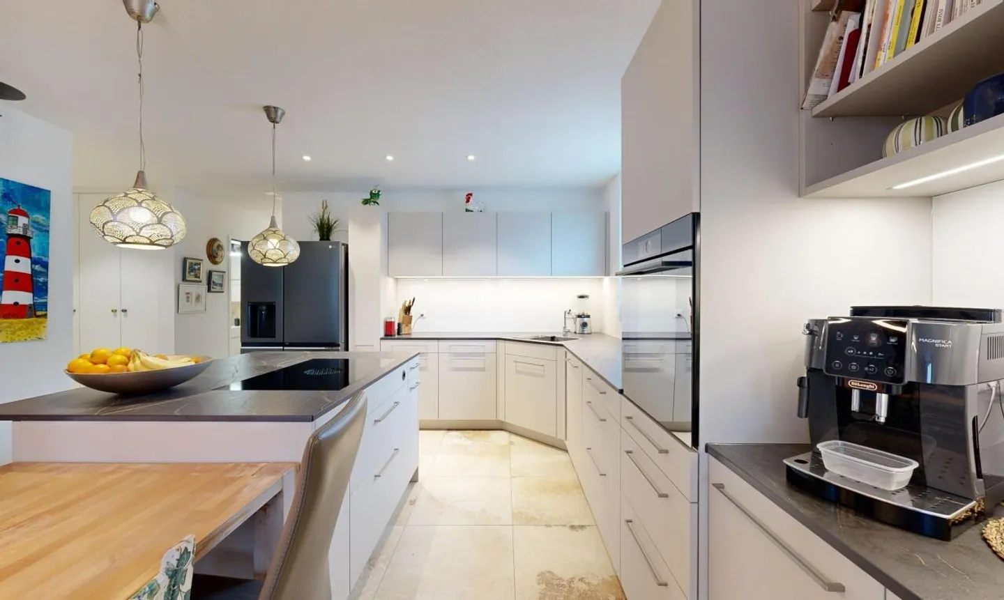 Appartement de jardin 3.5 pièces comme neuf dans un emplacement résidentiel idyllique - Photo 2 sur 13