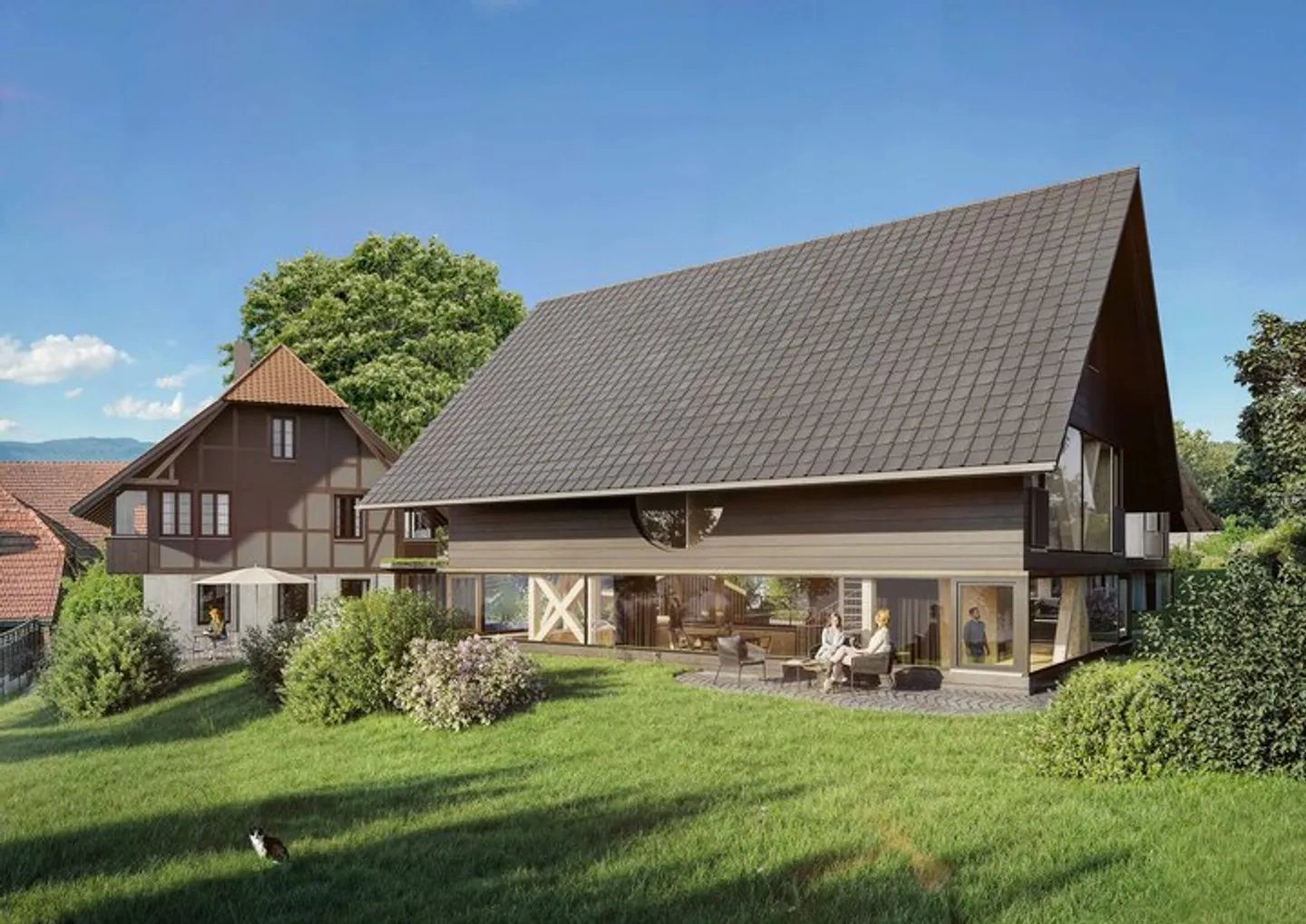 Einfamilienhaus kaufen - Foto 1 von 8