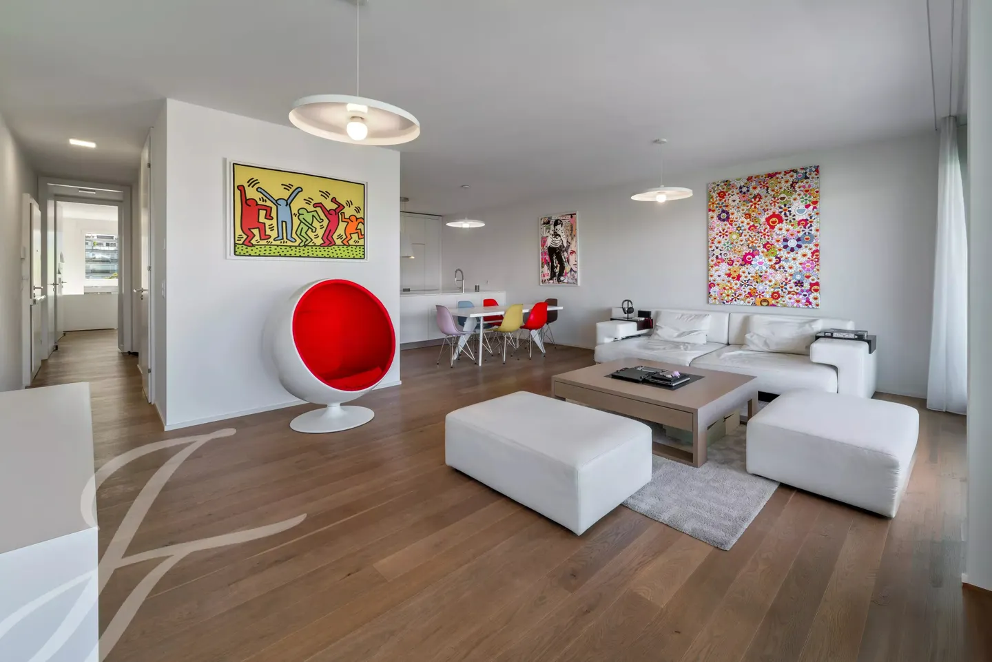 Wohnung in der oberen Etage mit unverbautem Blick - Foto 1 von 10