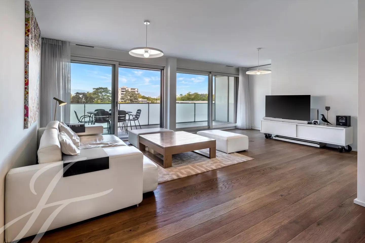 Wohnung in der oberen Etage mit unverbautem Blick - Foto 2 von 10