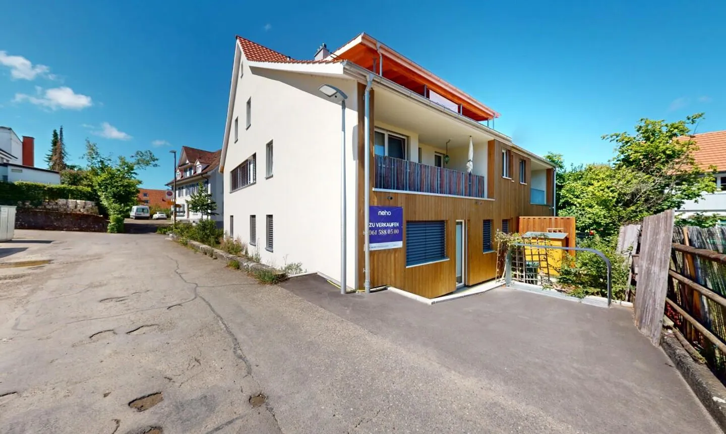 Appartement de jardin 3.5 pièces comme neuf dans un emplacement résidentiel idyllique - Photo 11 sur 13