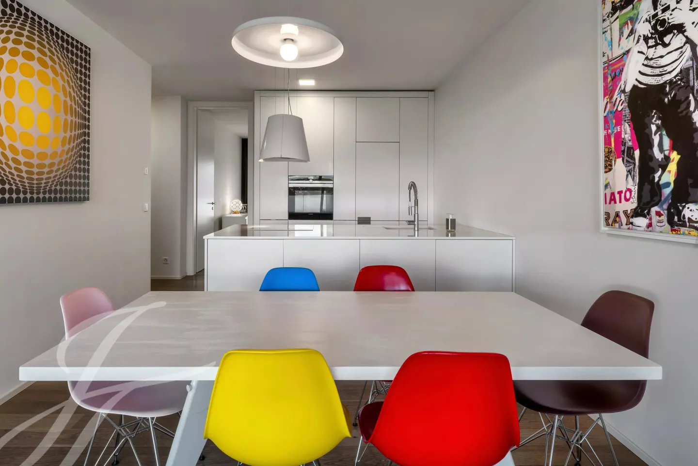 Wohnung in der oberen Etage mit unverbautem Blick - Foto 3 von 10