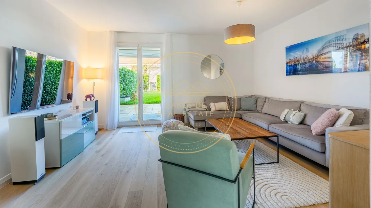 Cartigny – Magnifique duplex moderne avec jardin  - Foto 1 von 3
