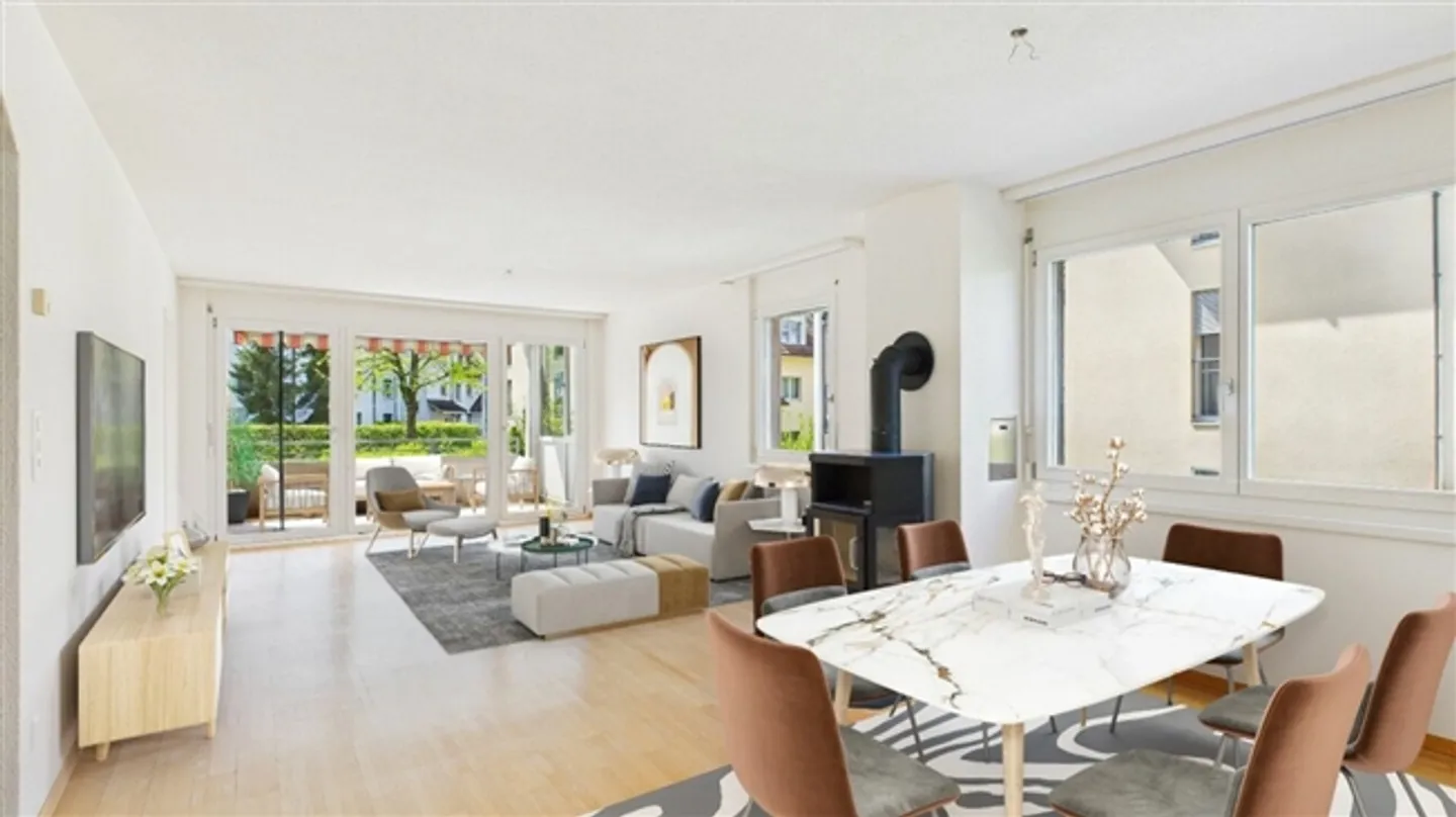 Vivere tranquillo, vivere soleggiato - Appartamento di 4,5 stanze a Winkel - Foto 1 di 15