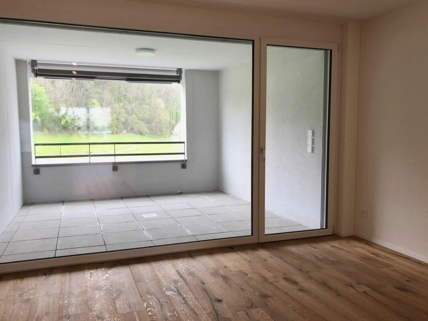 moderne Wohnung mit Blick ins Grüne - Foto 5 von 9