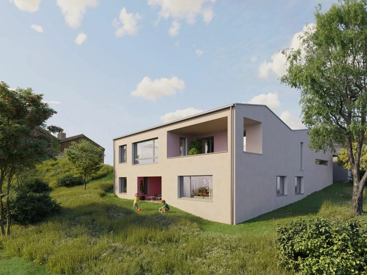 Villa architettonica approvata in una posizione residenziale privilegiata - Foto 2 di 12
