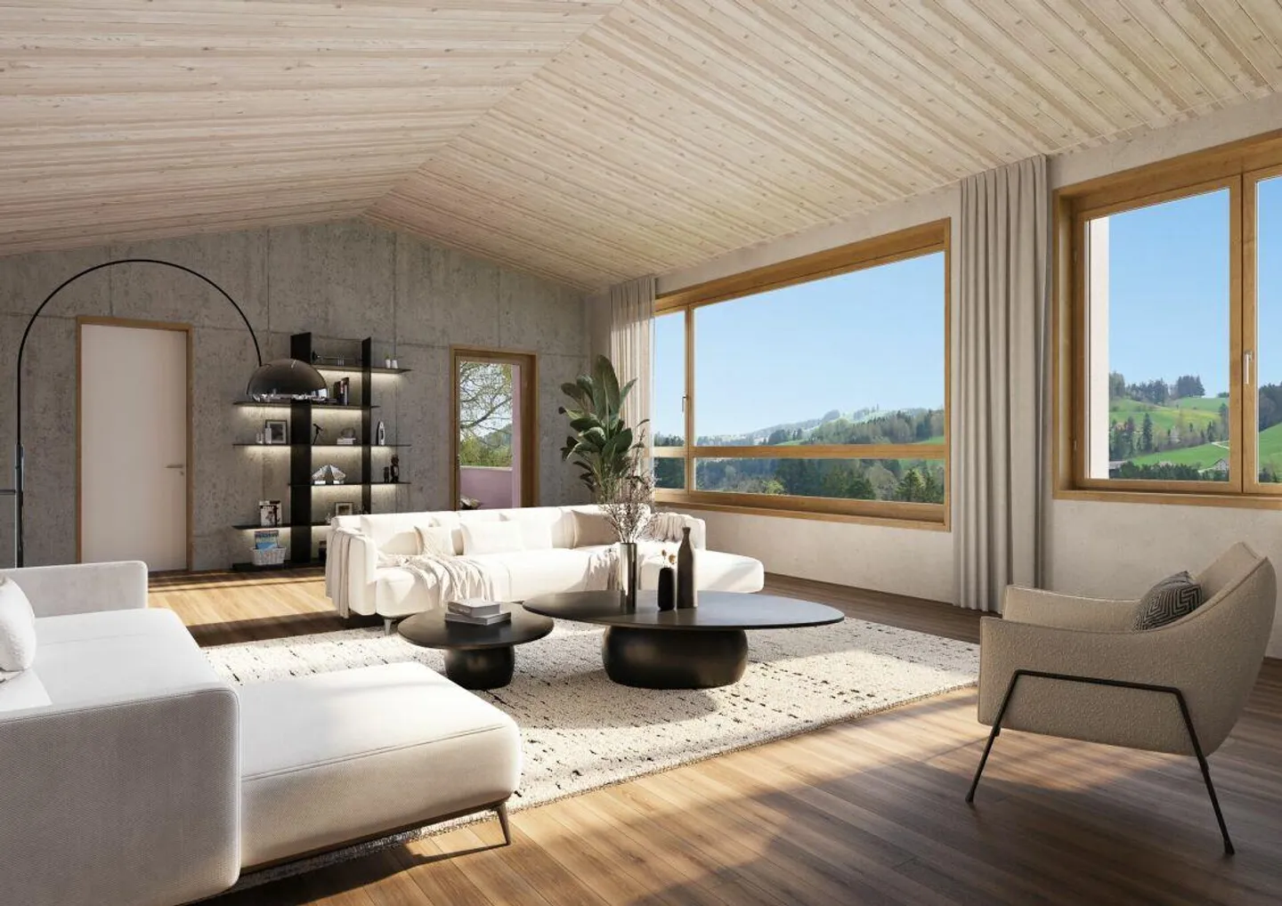 Villa architettonica approvata in una posizione residenziale privilegiata - Foto 3 di 12