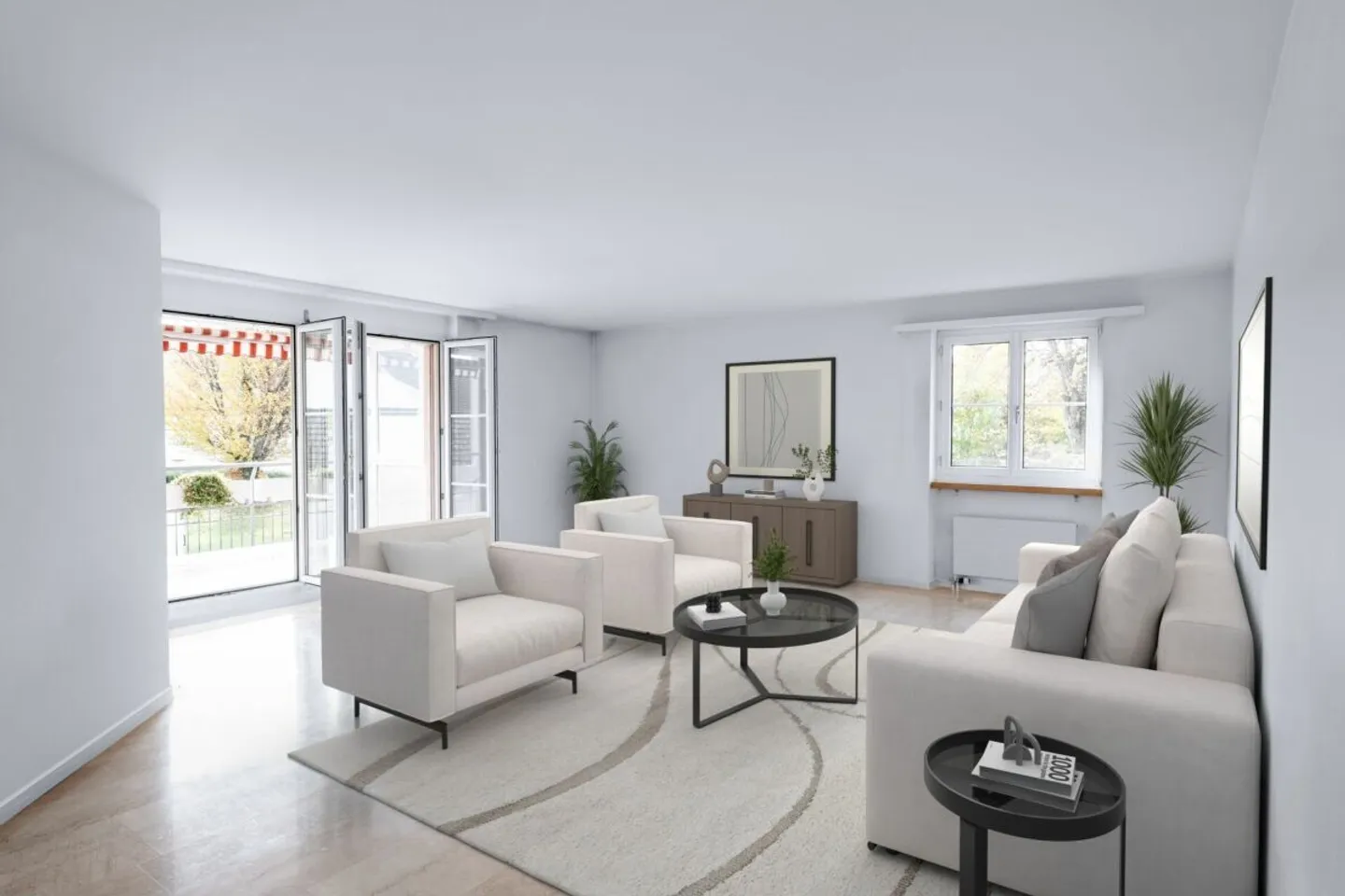 Condominio ben tenuto con balcone, cantina e tre box auto - Foto 3 di 15