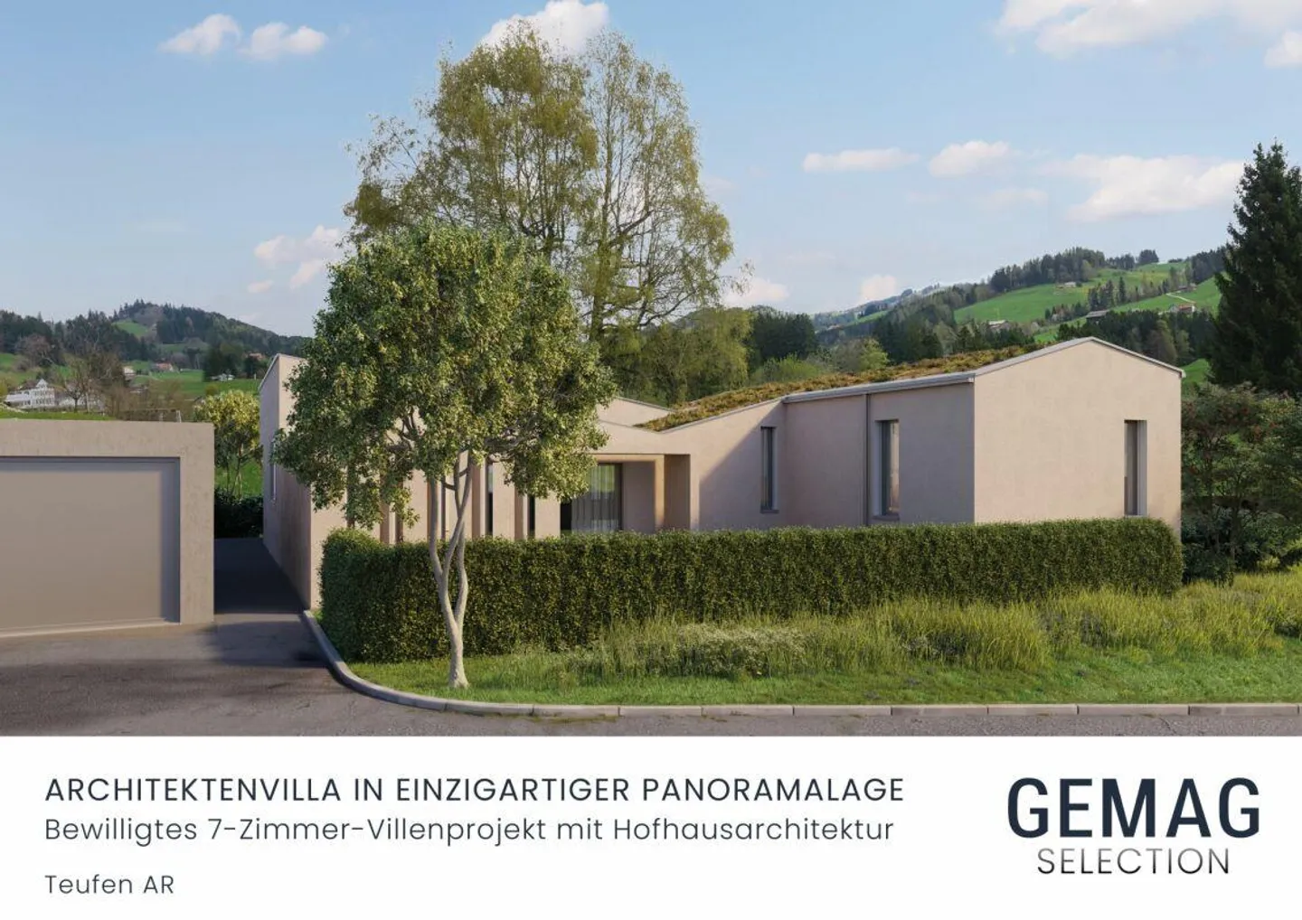 Villa architettonica approvata in una posizione residenziale privilegiata - Foto 1 di 12