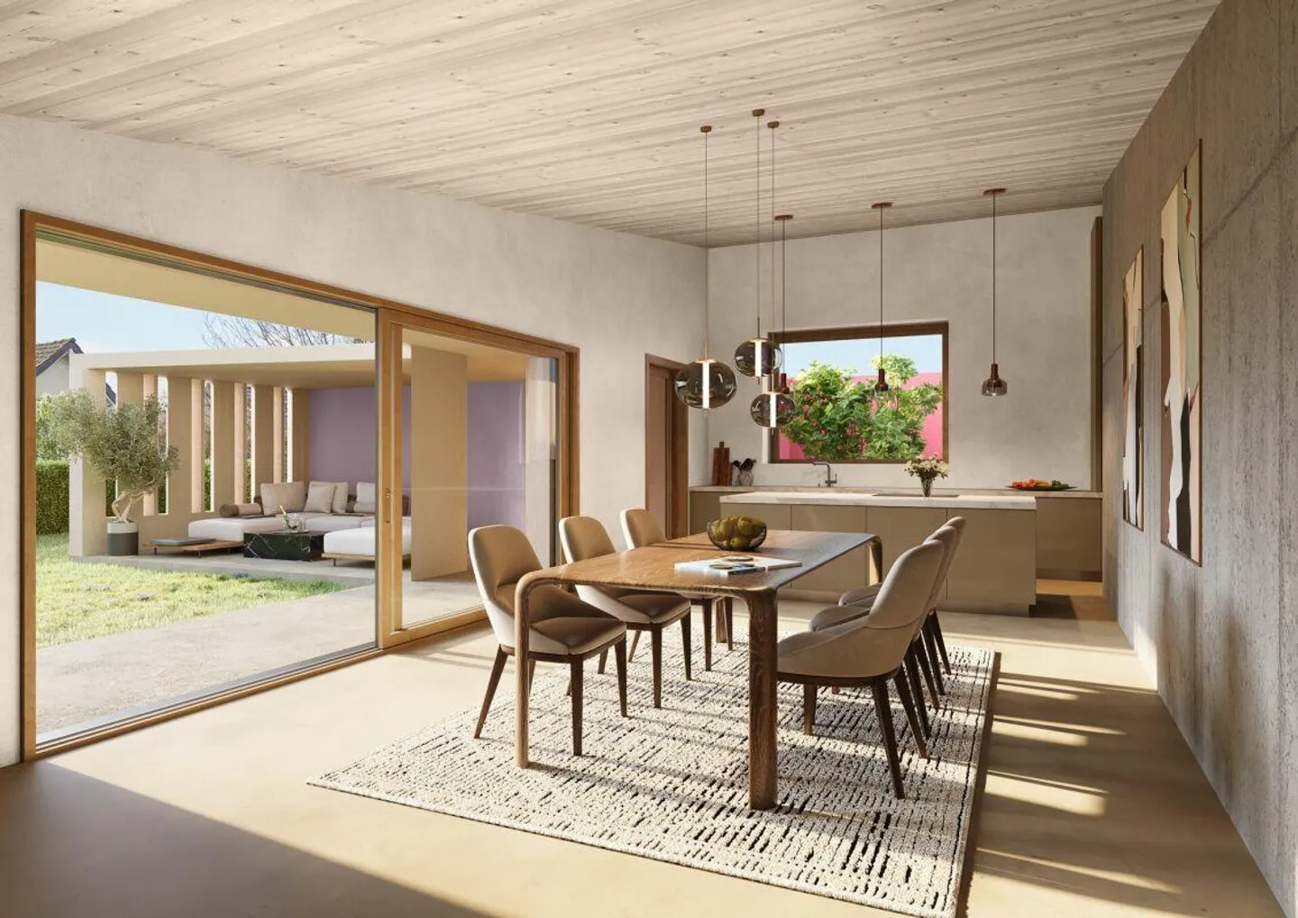 Villa architettonica approvata in una posizione residenziale privilegiata - Foto 4 di 12