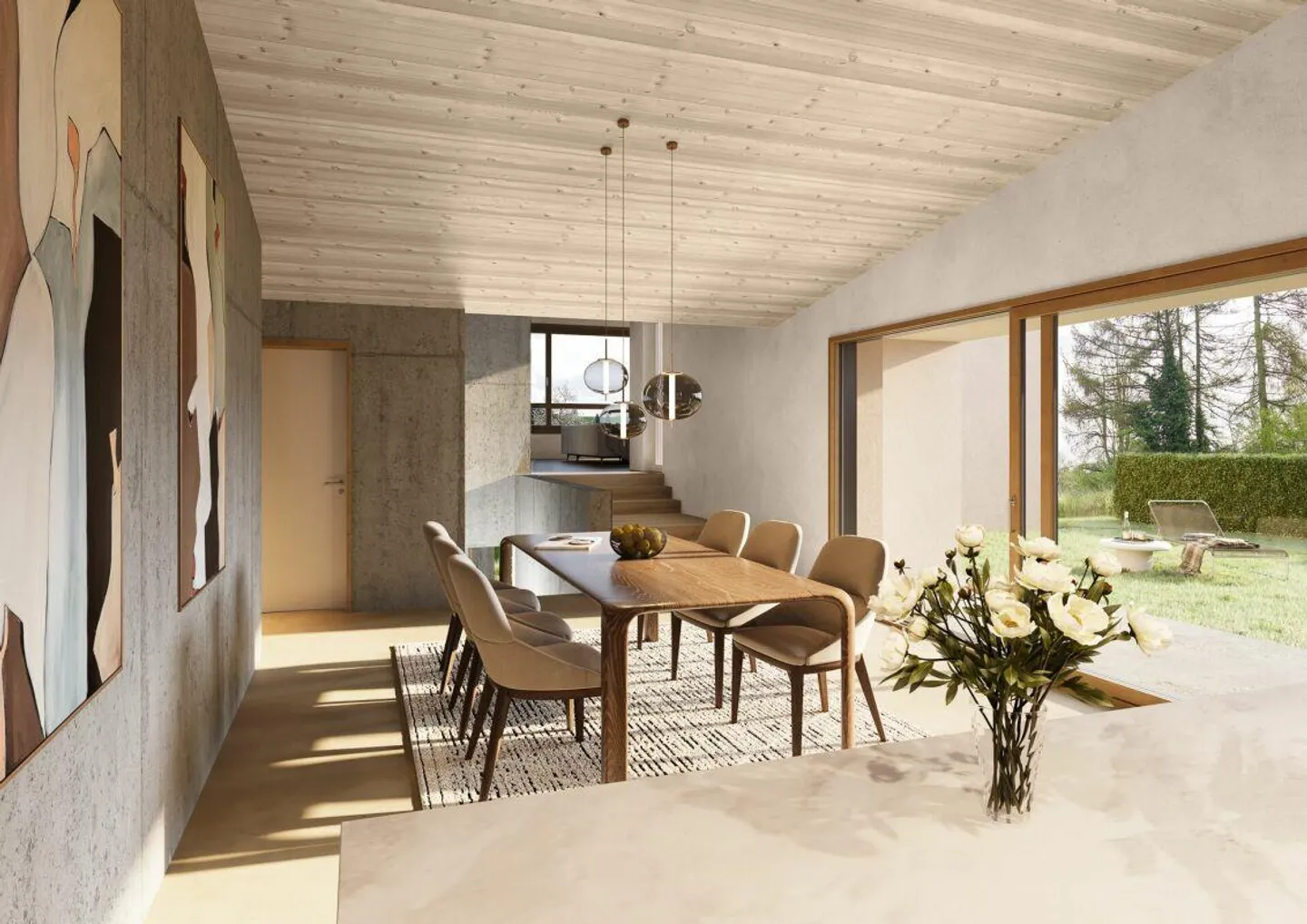 Villa architettonica approvata in una posizione residenziale privilegiata - Foto 5 di 12