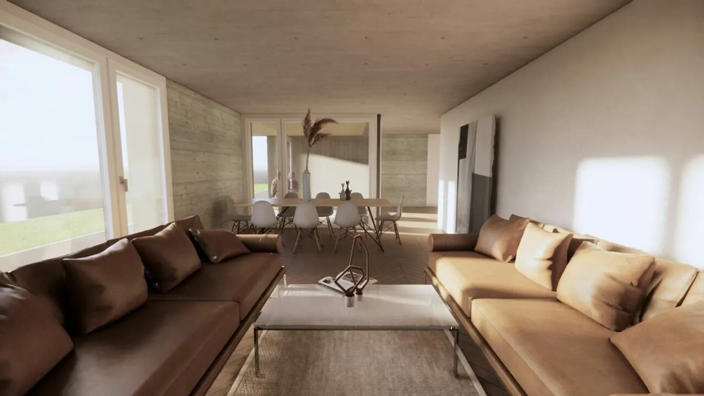 Il cantiere è iniziato - Appartamento 4.5 locali a St-Aubin FR - Foto 2 di 9