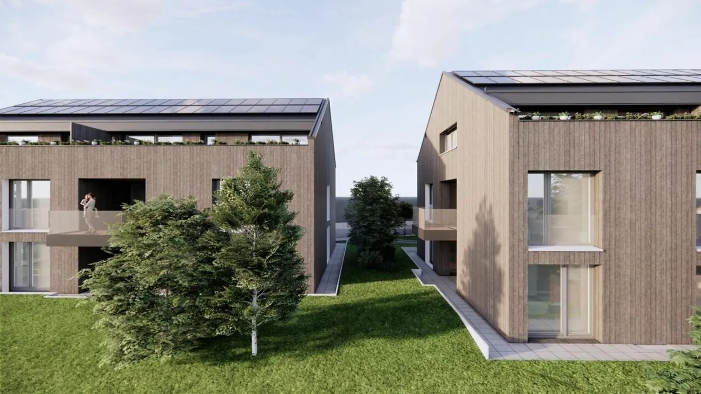 Il cantiere è iniziato - Appartamento 4.5 locali a St-Aubin FR - Foto 6 di 9