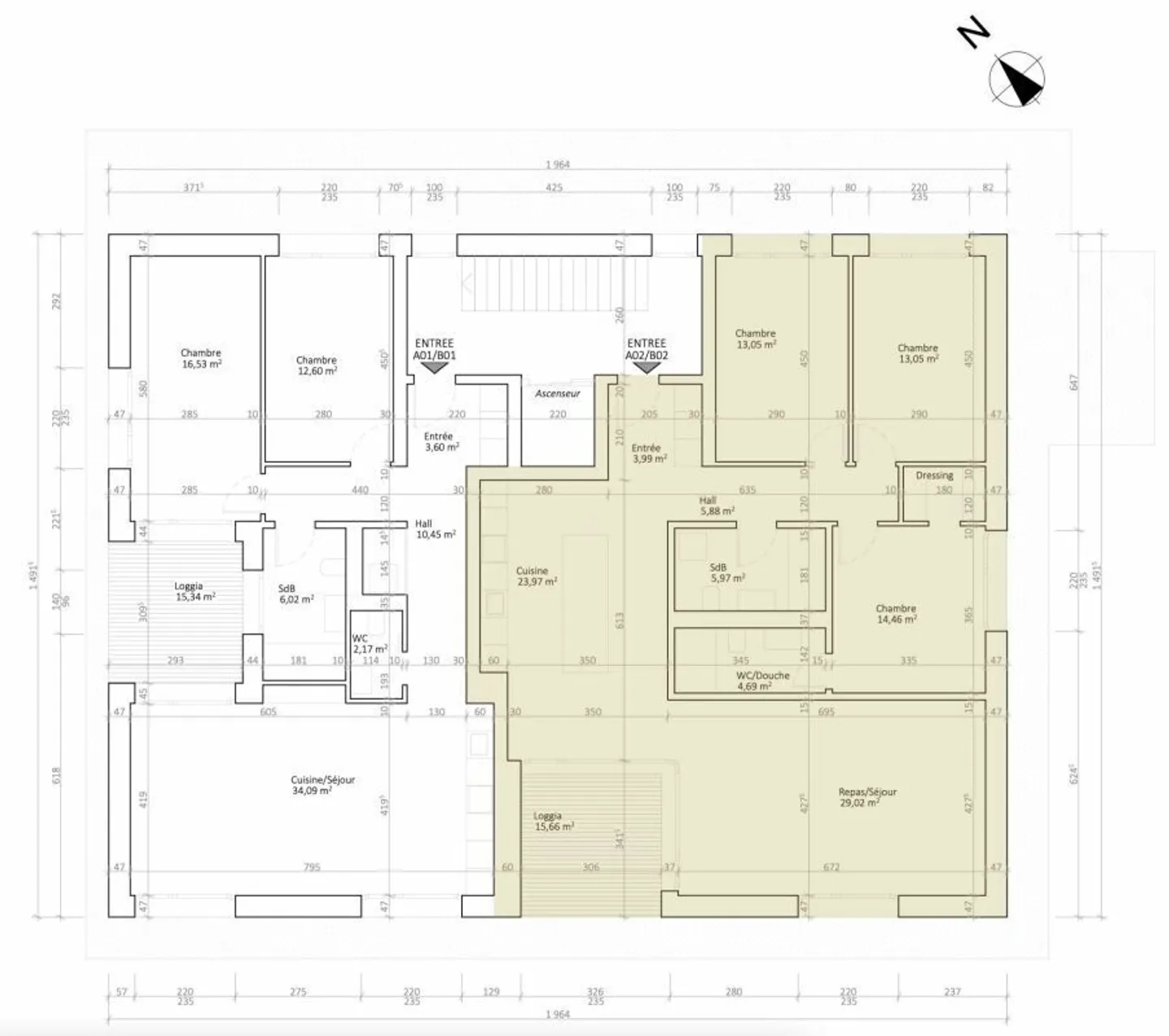 Il cantiere è iniziato - Appartamento 4.5 locali a St-Aubin FR - Foto 8 di 9
