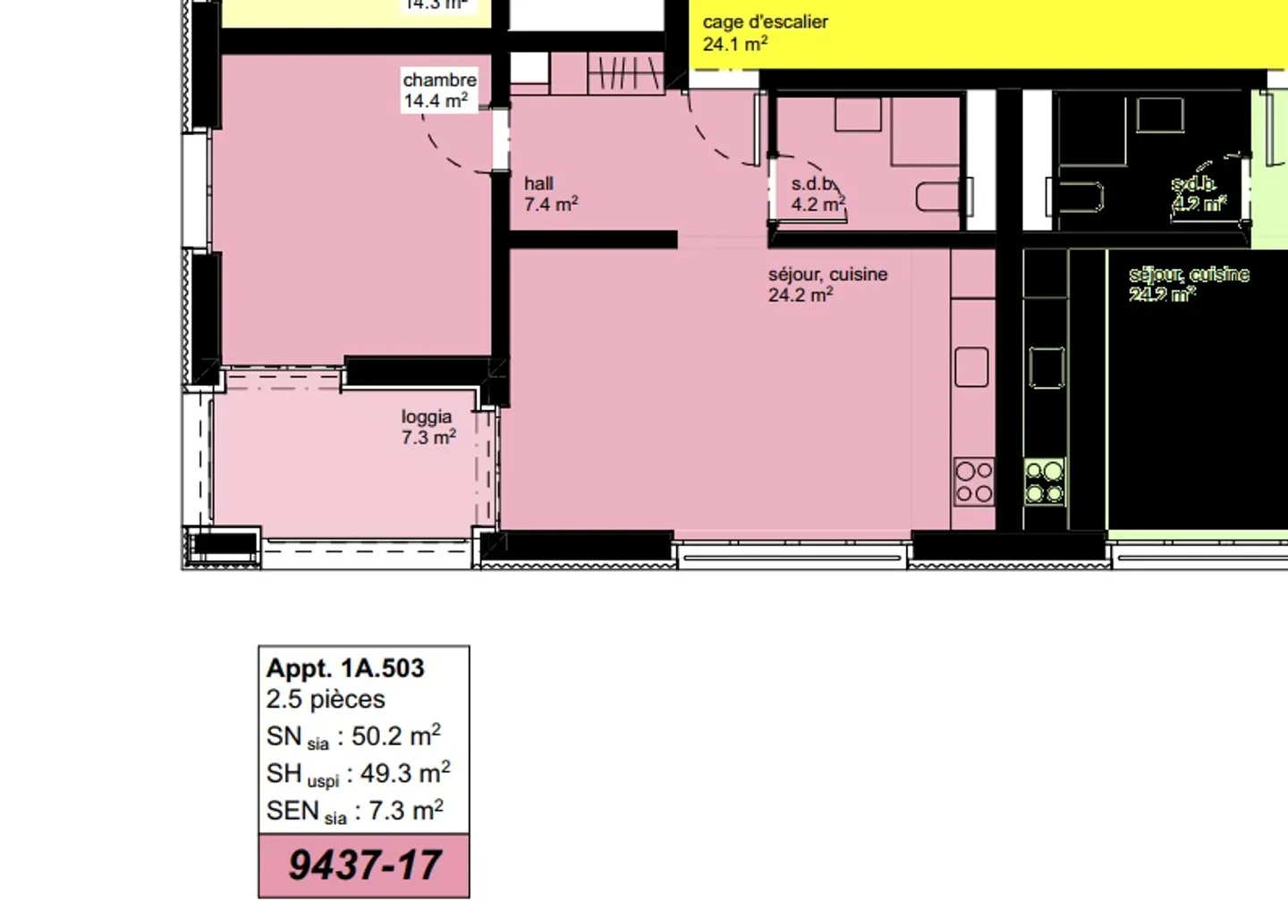 Appartamento 2.5 locali - Foto 6 di 7