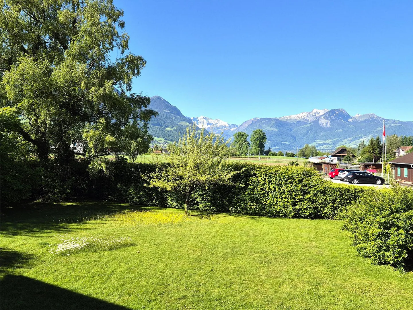 Einfamilienhaus mit Gartenblick - Foto 2 von 7