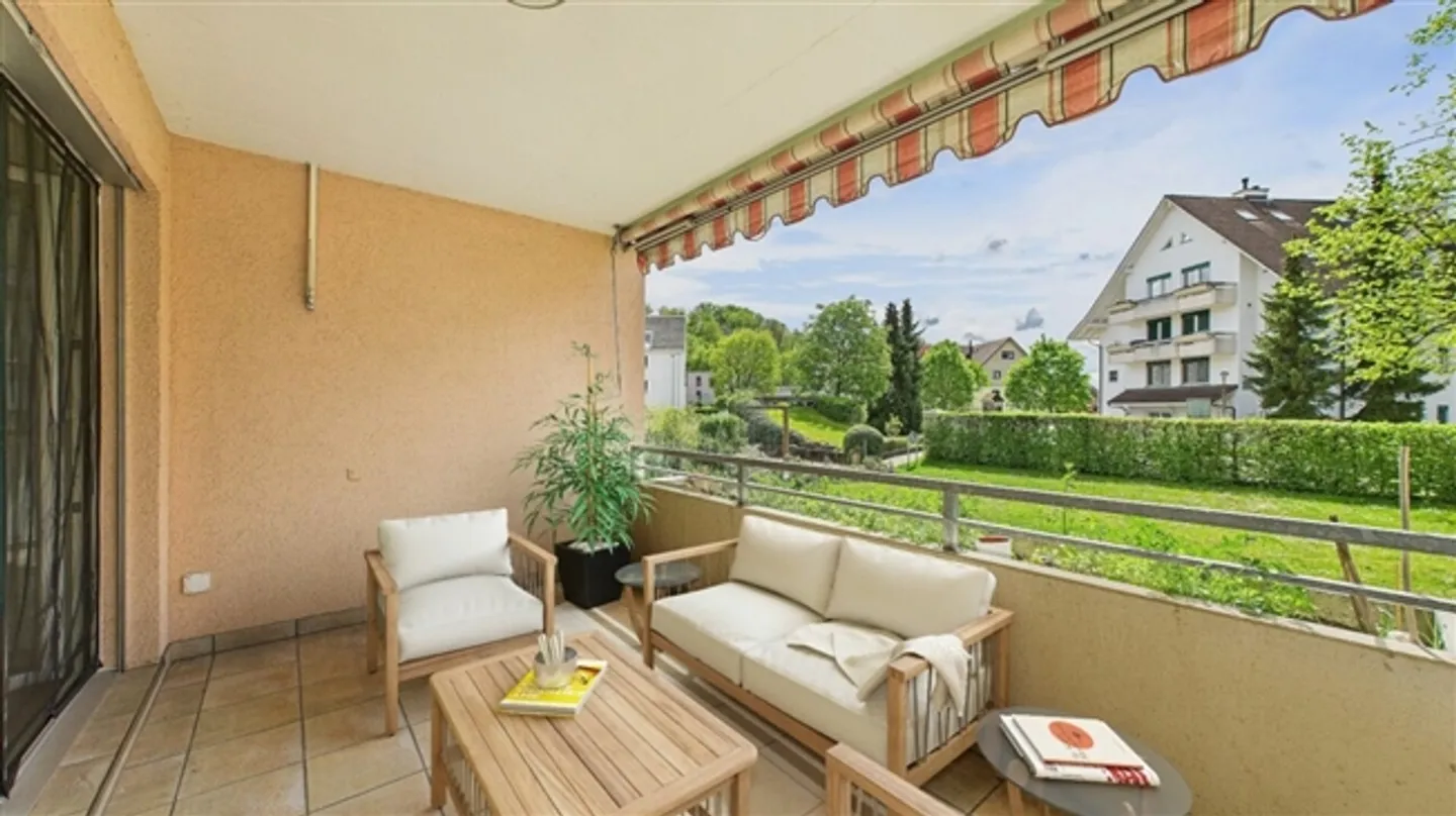 Vivere tranquillo, vivere soleggiato - Appartamento di 4,5 stanze a Winkel - Foto 2 di 15