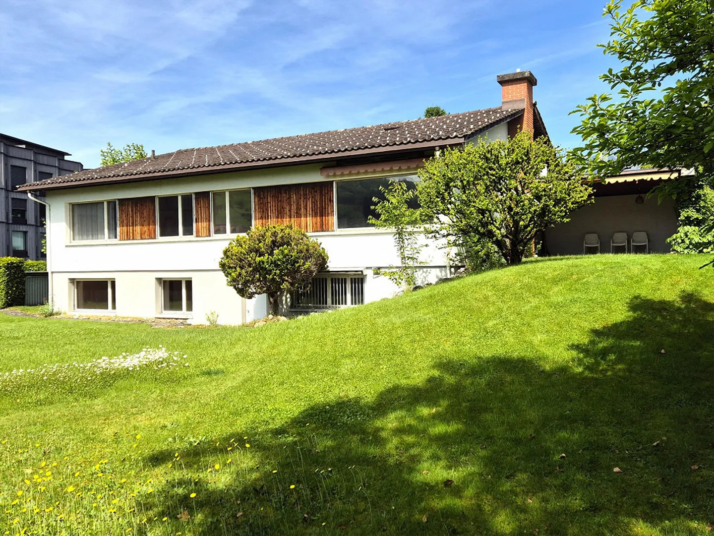 Einfamilienhaus mit Gartenblick - Foto 3 von 7